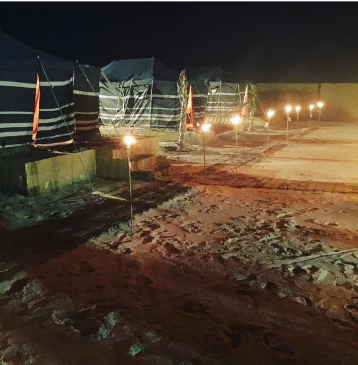Royal Tours Permanent Camp Hotel Umm Lajj Exterior photo